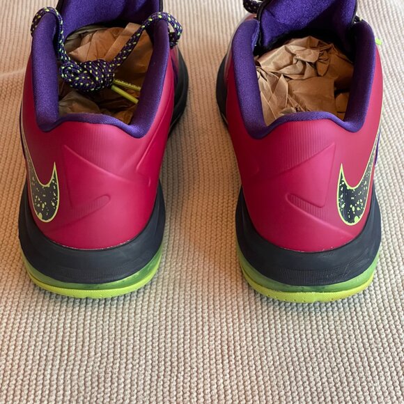 Nike Air Max LeBron 10 Low 'LeBroncurial', Men's 10.5 - Pre-Owned - Like New - Picture 4 of 7